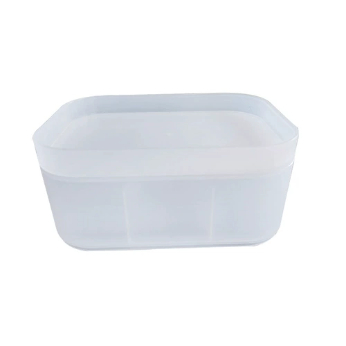 Hanfeng INS Wind Desktop Net Red Cosmetics Hessure Box Frosted Transparent Student Dormitory Shelf