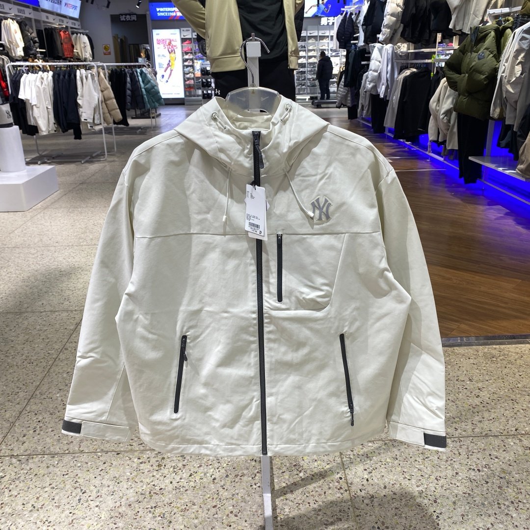 MLB男女同款休闲时尚防水防污三防夹克外套26春季新款3AWJB0361,淘宝优惠券,粉丝福利购,淘宝优惠卷