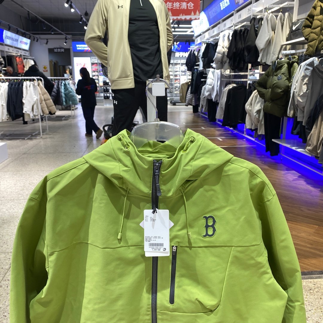 MLB男女同款休闲时尚防水防污三防夹克外套26春季新款3AWJB0361,淘宝优惠券,粉丝福利购,淘宝优惠卷