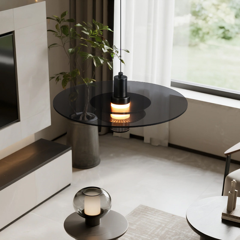 卧室床头吊灯现代意式极简创意飞碟主卧轻奢设计高级感走廊过道灯,淘宝优惠券,粉丝福利购,淘宝优惠卷