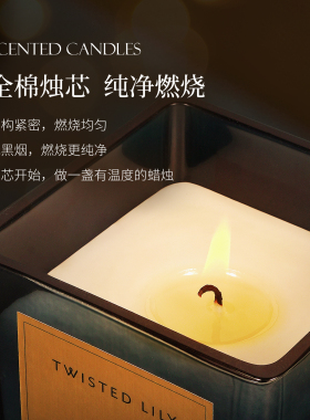 【夜间独处点燃】黑莓香薰蜡烛