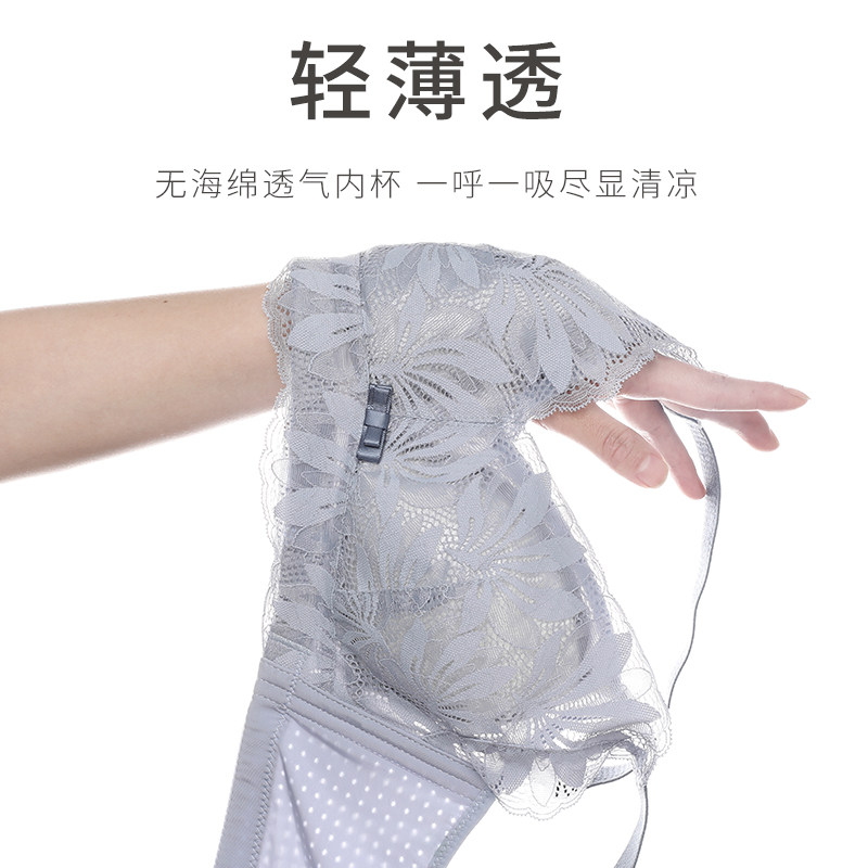 大胸显小文胸罩无钢圈内衣女薄款夏季收副乳调整型大码聚拢防下垂,淘宝优惠券,粉丝福利购,淘宝优惠卷