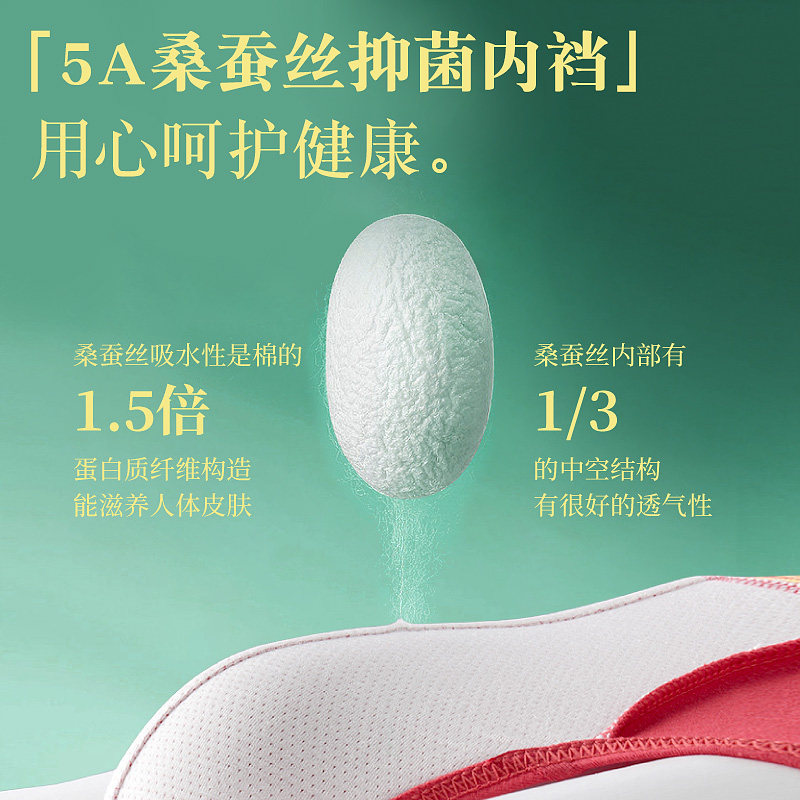 猫人本命年男士三角内裤纯棉抗菌大红色礼盒装马年结婚礼物短裤头,淘宝优惠券,粉丝福利购,淘宝优惠卷