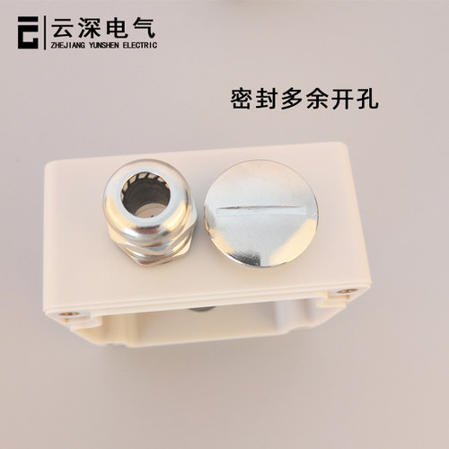 金属六角密封防水盲堵M12 14 18 20 25 30 40 50圆形闷盖 PG7堵头 - 图2