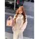 Lazy Didi Delicate Bunny 1500g ຂົນສັດທີ່ເປັນມິດກັບສິ່ງແວດລ້ອມ, ເປືອກຫຸ້ມນອກຂອງລູກຫລານທີ່ປອມແລະຈິງເພື່ອເຮັດໃຫ້ຄວາມອົບອຸ່ນ.