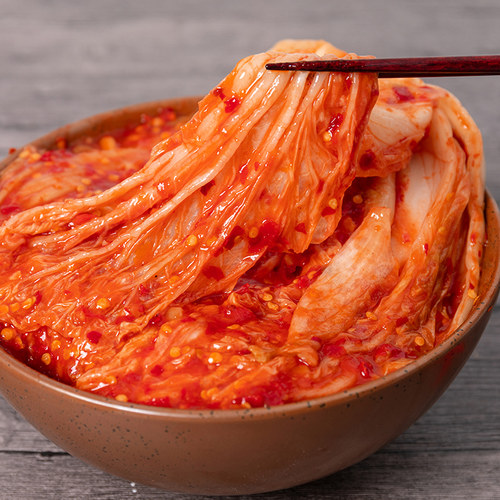 北极源韩国辣白菜正宗韩式泡菜下饭开味延边风味小咸菜袋装2250克 - 图3