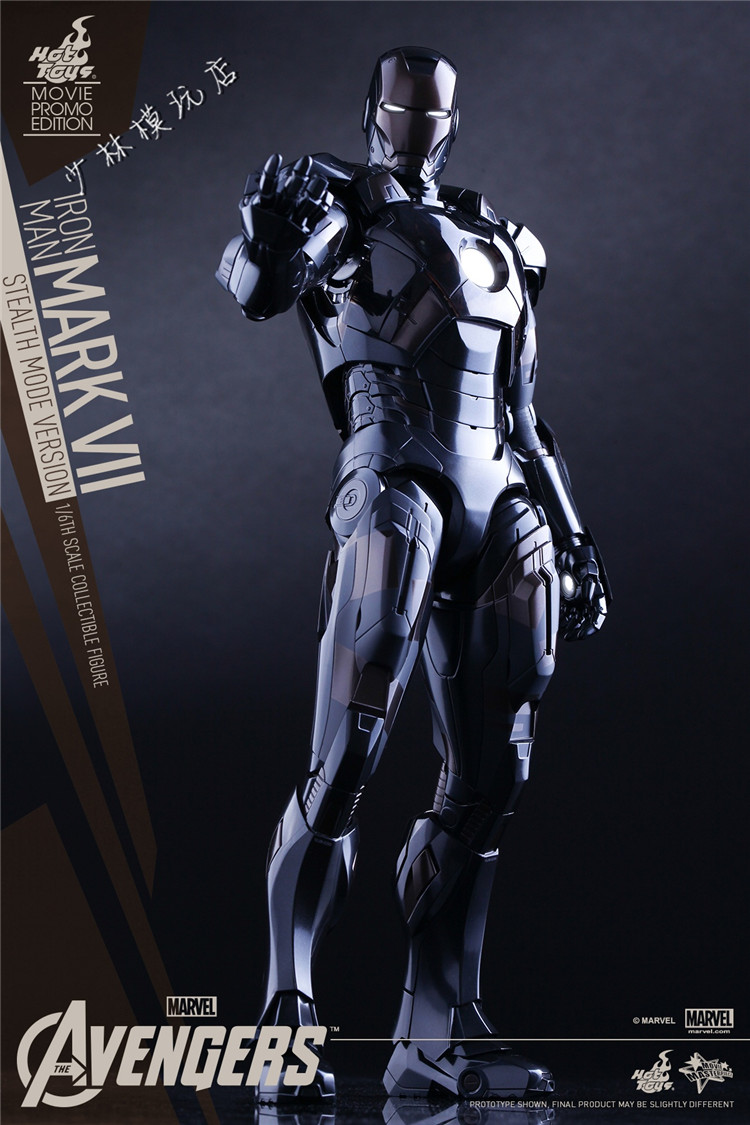全新现货 HotToys HT MMS282 复仇者联盟 会场限定潜行钢铁侠MK7 - 图2