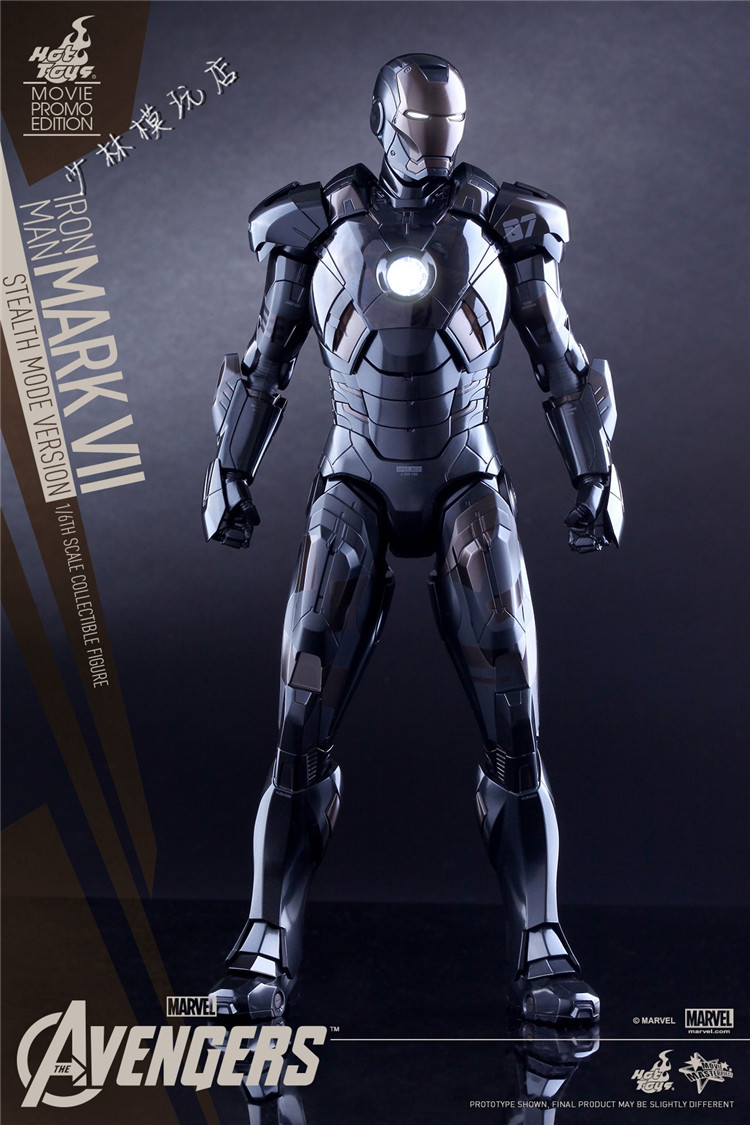 全新现货 HotToys HT MMS282 复仇者联盟 会场限定潜行钢铁侠MK7 - 图0