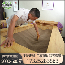 Sand Therapy Bed Salt Therapy Bed Installation Construction Source Manufacturer Direct Marketing Equipment Commercial Sand Bath Magnetic Moxibustion Jade Therapy Bed