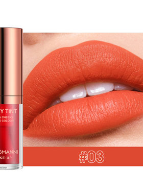 missyoung matte Lipstick Moisturizing Gloss Aunt Red makeup