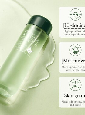 Organic Avocado toner face Moisturizer Whitening hydrating水