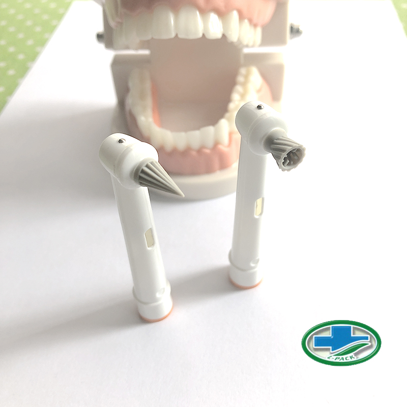 香港Lit-Pack丽派瑞典设计Oral-B转动电动牙刷牙齿美白抛光头套装