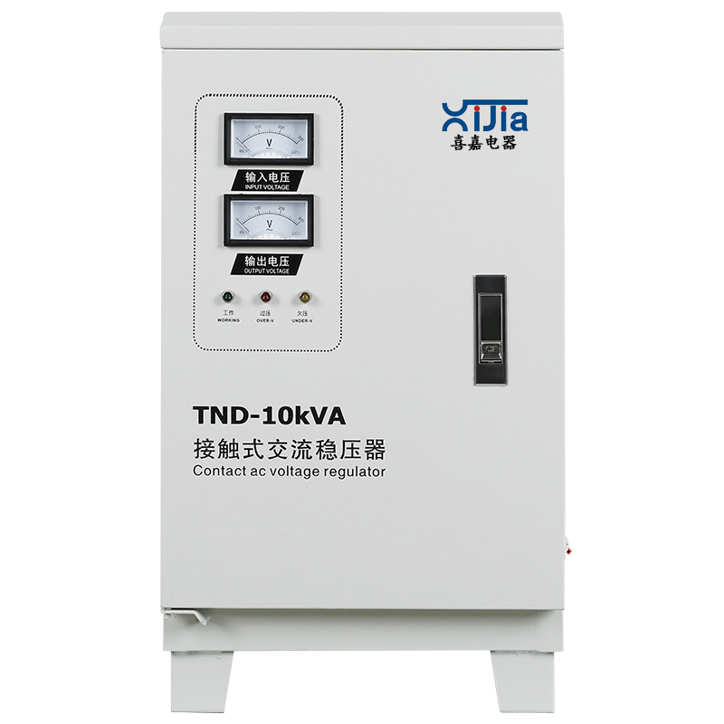 单相接触式交流稳压器TND-10KVA 200v高精度全自动家用电脑稳压器 - 图3