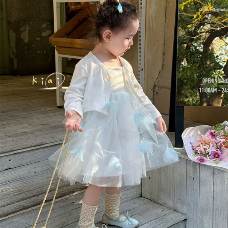 KIAI·26春~立体大花朵吊带纱纱裙812056,淘宝优惠券,粉丝福利购,淘宝优惠卷