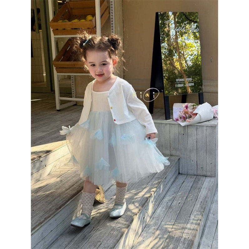 KIAI·26春~立体大花朵吊带纱纱裙812056,淘宝优惠券,粉丝福利购,淘宝优惠卷