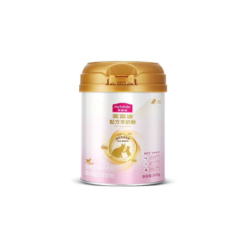 麦富迪猫咪零食配方羊奶粉成幼老年孕期新生小奶猫专用营养品300g,淘宝优惠券,粉丝福利购,淘宝优惠卷