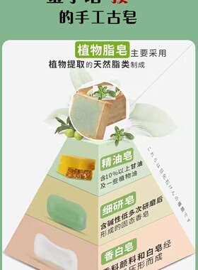 叙利亚进口手工古皂清洁洗脸沐浴