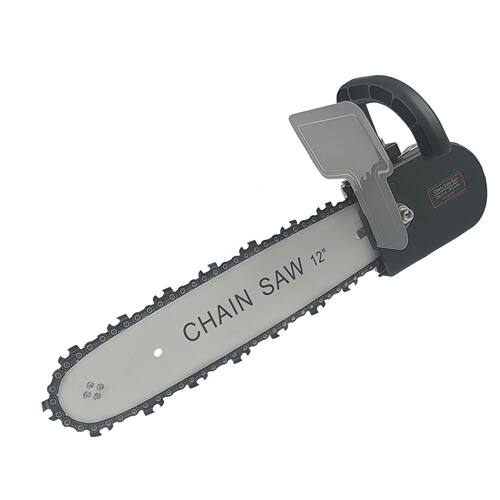 角磨机改装电链锯正品新款磨光机链条锯家庭两用电锯大全配件全套 - 图3