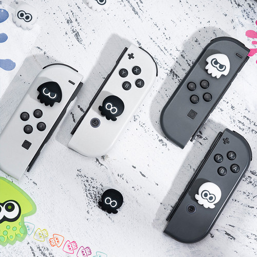 喷射战士3switch1 NS2摇杆帽oled ns lite硅胶摇杆套pro手柄ps5 - 图3