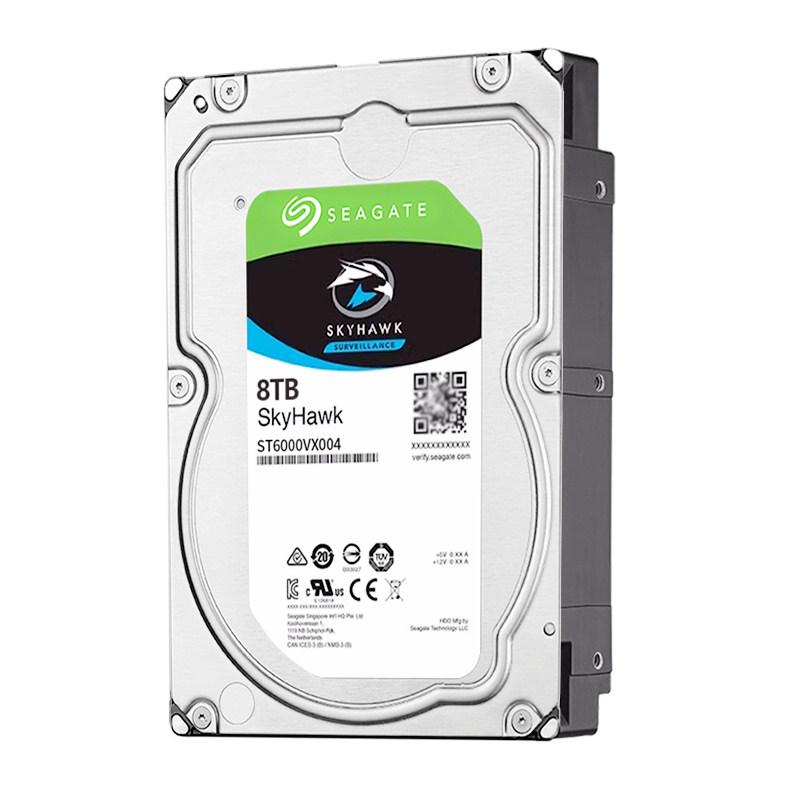 Surveillance and security computer hard drive Seagate