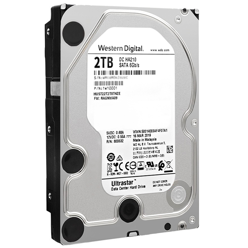 WD/西部数据HUS722T2TALA604全新 HA210 3.5寸2T服务器硬盘 - 图1