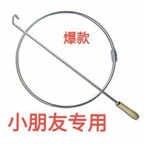 Solid Rolling Iron Ring Elementary Students Rolling Iron Ring Toy Iron Ring Cirque iron ring Rolling iron ring Tiron ring Childrens Toys