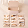 2026 new jewelry storage box anti-oxidation jewelry bag