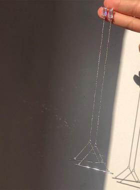 长款流苏耳环高级冷性风耳钉