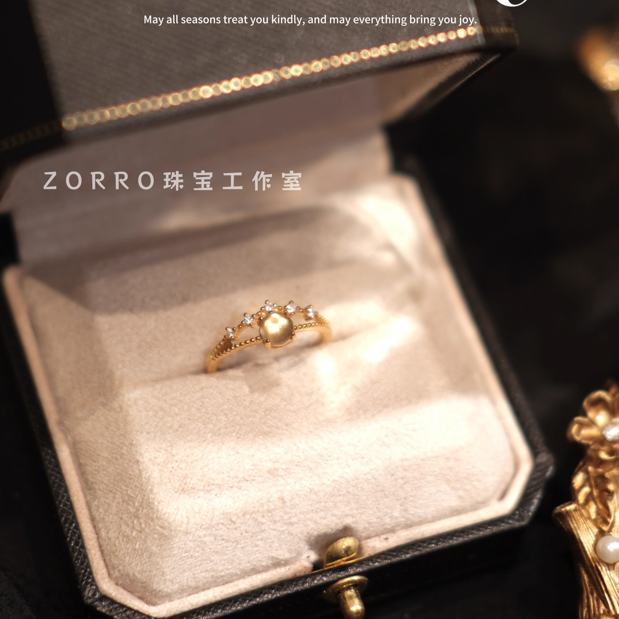 ZORRO原创天然水沫玉S925银戒指活口新年招财小众冰种送闺蜜礼物,淘宝优惠券,粉丝福利购,淘宝优惠卷