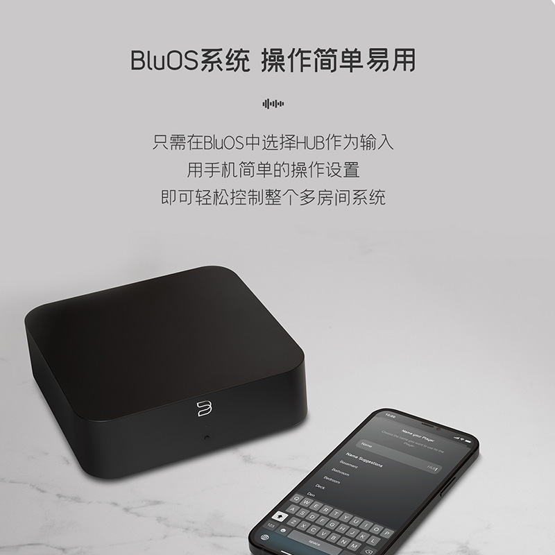 加拿大Bluesound HUB集线器BluOS高清音频输入无线多房间串流系统-图3