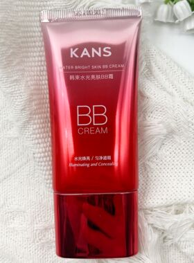 韩束BB霜水光亮肤隔离遮瑕粉底
