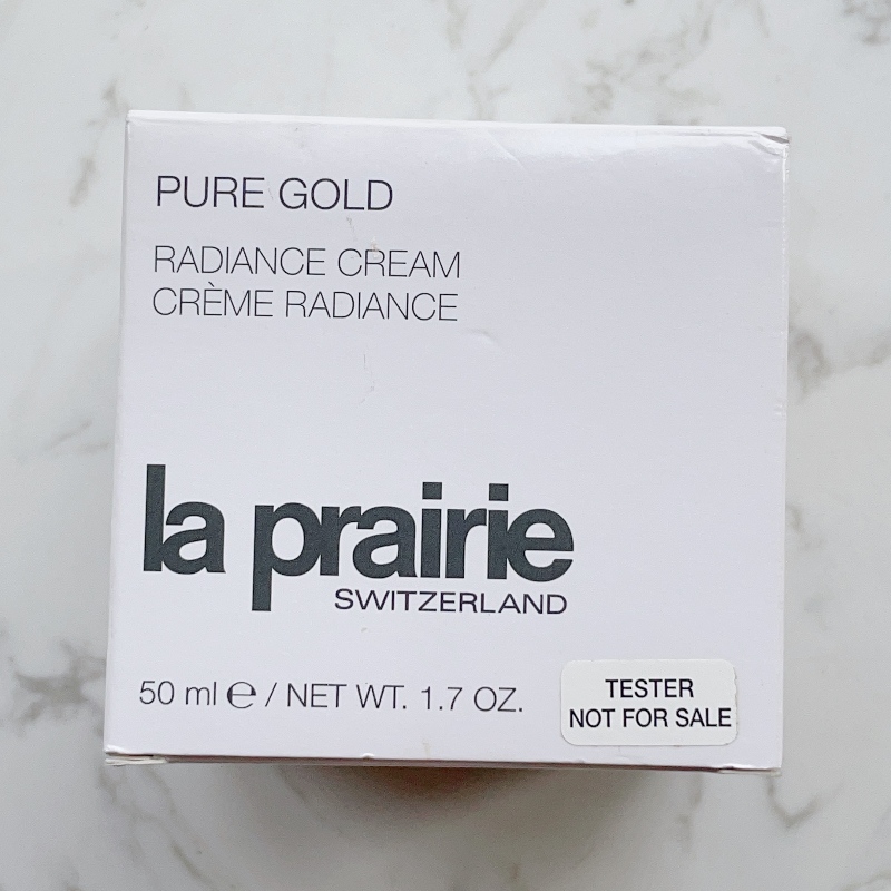 白盒La Prairie/莱珀妮金颜亮采滋养面霜50ml黄金面霜保湿润紧致-图2