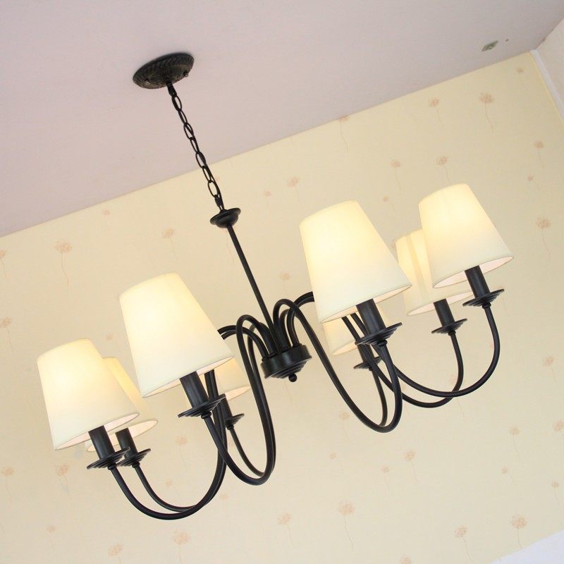 法式复古风客厅吊灯铁艺现代简约美式餐厅房间灯卧室洋房全屋灯具,淘宝优惠券,粉丝福利购,淘宝优惠卷