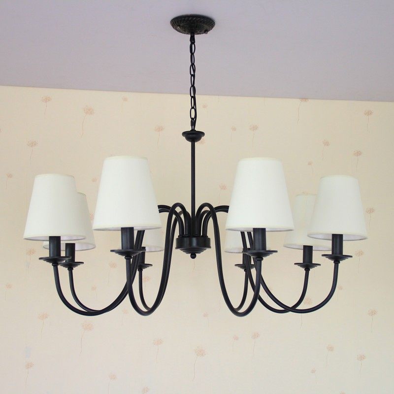 法式复古风客厅吊灯铁艺现代简约美式餐厅房间灯卧室洋房全屋灯具,淘宝优惠券,粉丝福利购,淘宝优惠卷