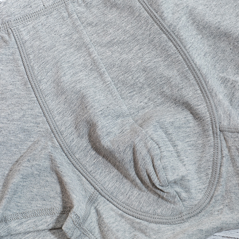 3条装夏娃之秀男士内裤纯棉平角裤四角潮男生个性透气舒适短裤头,淘宝优惠券,粉丝福利购,淘宝优惠卷