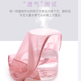 娃之秀性感内裤女秋冬薄款透明蕾丝裤
