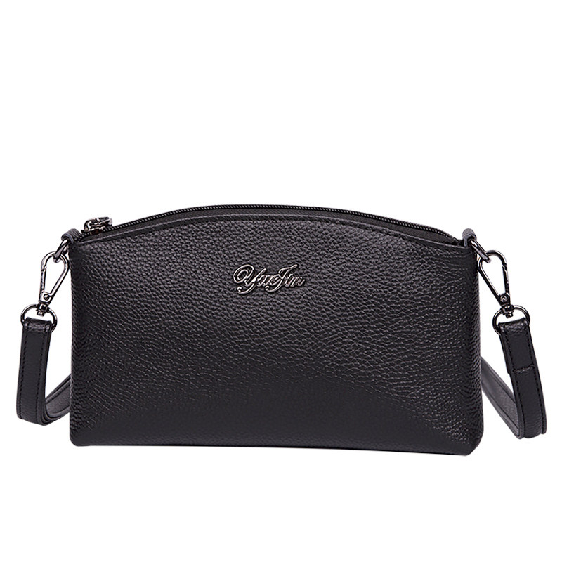 姿狄头层牛皮2020新款百搭女斜挎包 姿狄女士包袋