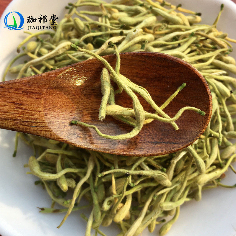 散装250g批发无硫河北巨鹿金银花茶 珈祁堂金银花
