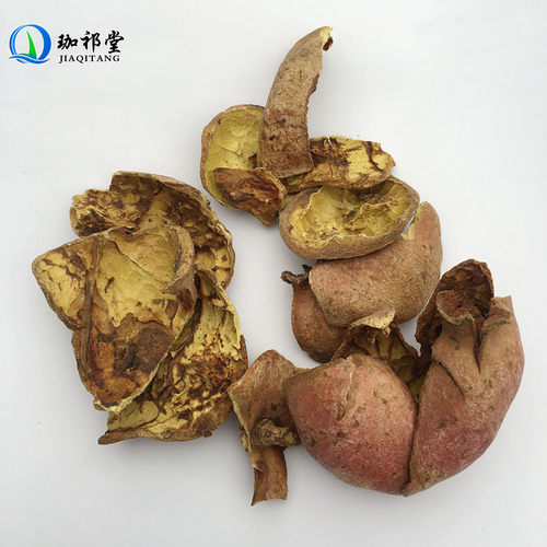 石榴皮中药材别称石榴壳 酸石榴皮 酸榴皮 西榴皮 - 图2