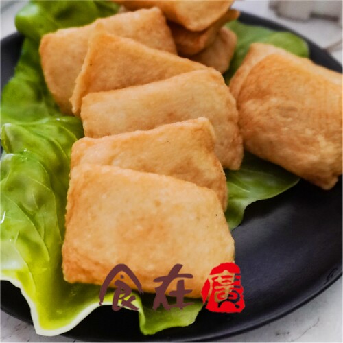 香港仔四海顺德鱼肉豆腐鱼豆腐鱼腐 爽口火锅鱼豆腐 250g约20片 - 图2