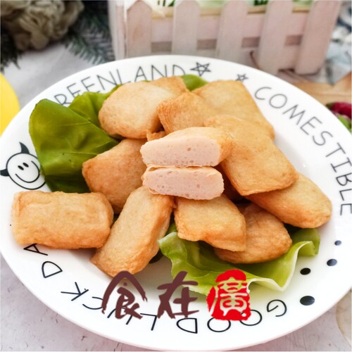 香港仔四海顺德鱼肉豆腐鱼豆腐鱼腐 爽口火锅鱼豆腐 250g约20片 - 图0