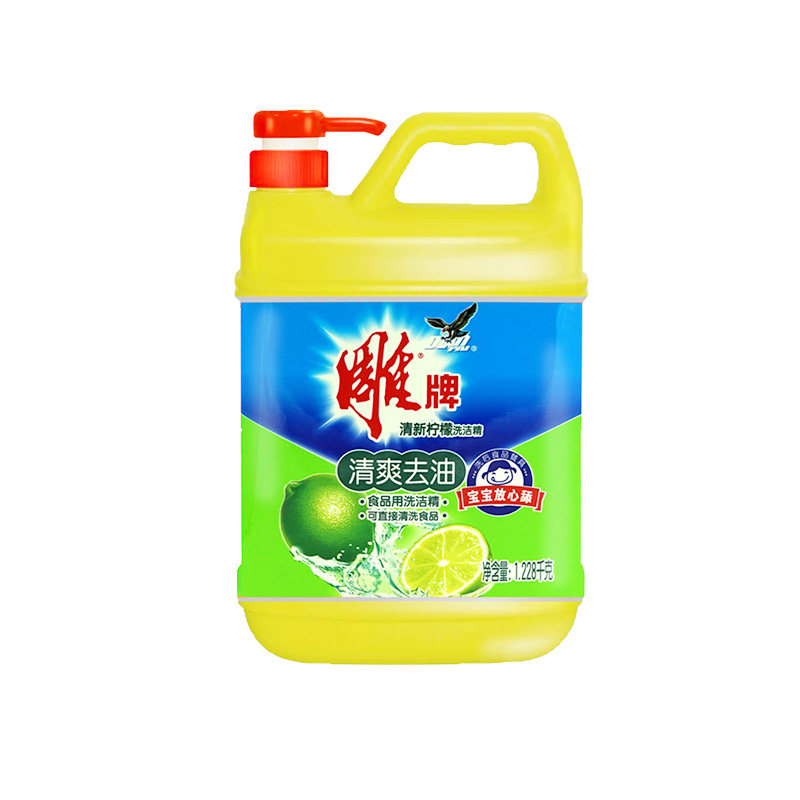 雕牌家庭装家用实惠装大桶洗涤灵 亨纳洗护洗洁精