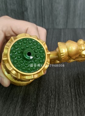 寺庙法器树脂手炉彩色香炉线香座