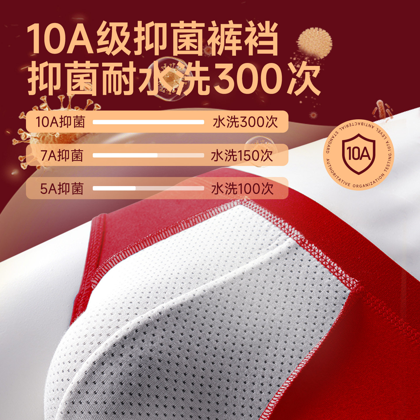 猫人本命年男士内裤纯棉2026新款马年红色三角裤男款性感透气短裤,淘宝优惠券,粉丝福利购,淘宝优惠卷