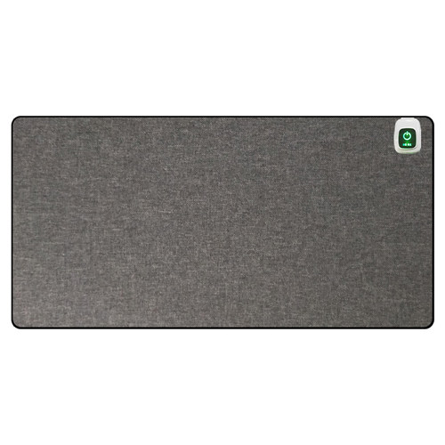 超大号加热保暖桌垫办公室电脑桌面发热鼠标垫写字台板电热暖手垫 - 图3