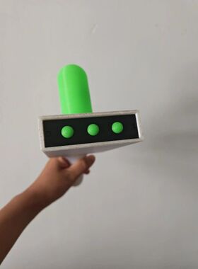 瑞克莫蒂C137传送枪3D打印模型动漫周边科幻潮玩桌面收藏摆件礼物