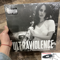 Spot Howe Edition 14 Lana del Rey Ultraviolence Black Gel Record 2LP