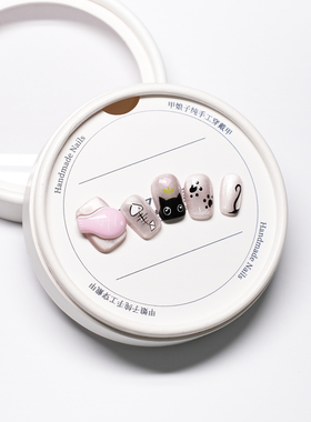甲娘子纯手工穿戴甲卡通可爱