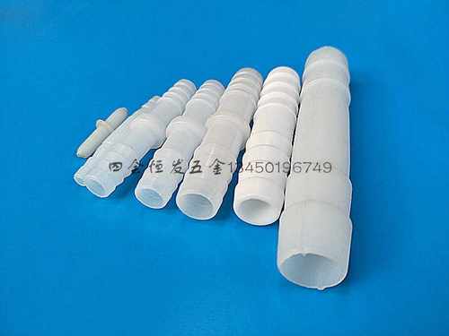 胶软水管直接一字型塑料直通花园管接驳头4mm-25mm透明胶水管接头 - 图2
