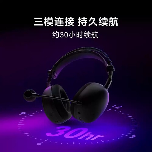 Sony/索尼INZONE英纵H9 II头戴式旗舰降噪电竞耳机H9二代游戏耳麦 - 图3
